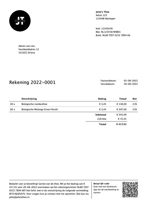 rolex zonder factuur